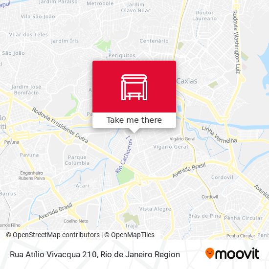 Rua Atílio Vivacqua 210 map