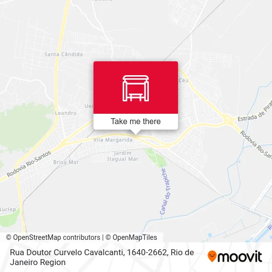 Rua Doutor Curvelo Cavalcanti, 1640-2662 map