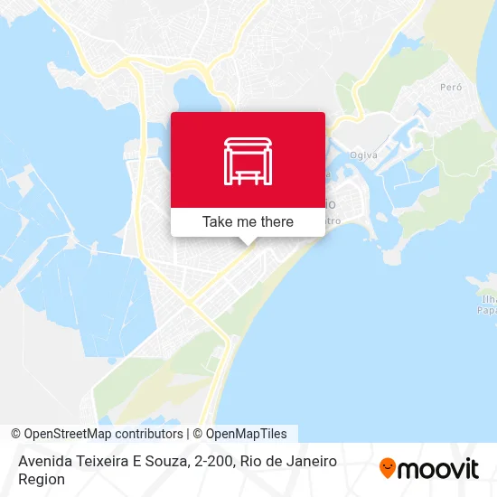 Avenida Teixeira E Souza, 2-200 map
