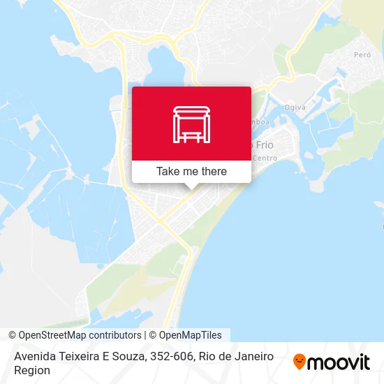 Avenida Teixeira E Souza, 352-606 map