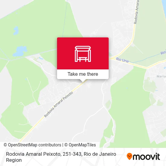 Rodovia Amaral Peixoto, 251-343 map