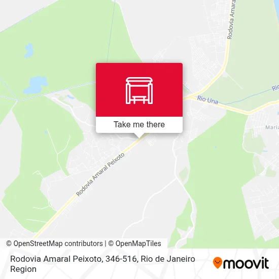 Rodovia Amaral Peixoto, 346-516 map