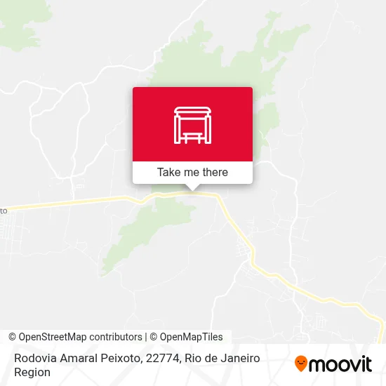 Rodovia Amaral Peixoto, 22774 map