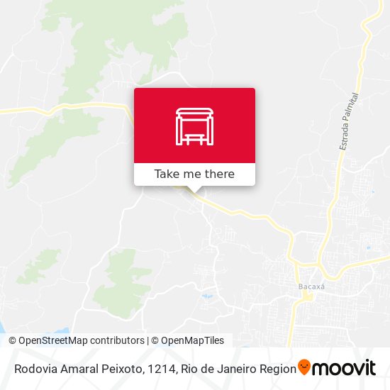 Rodovia Amaral Peixoto, 1214 map