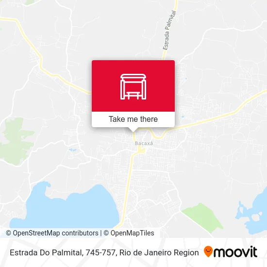 Estrada Do Palmital, 745-757 map