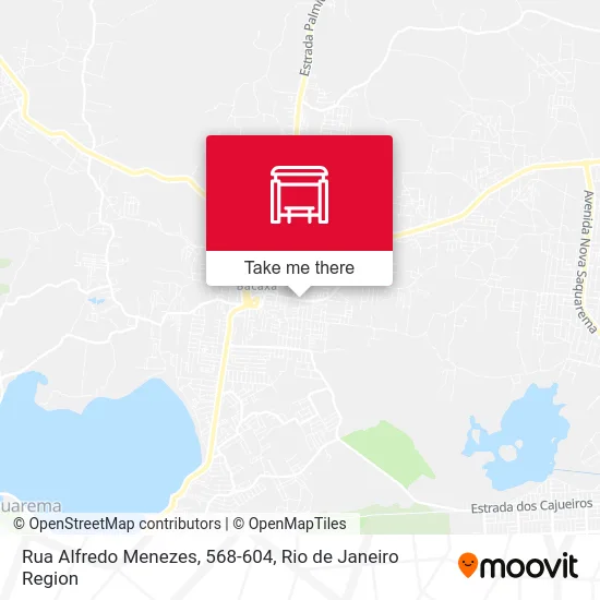 Rua Alfredo Menezes, 568-604 map