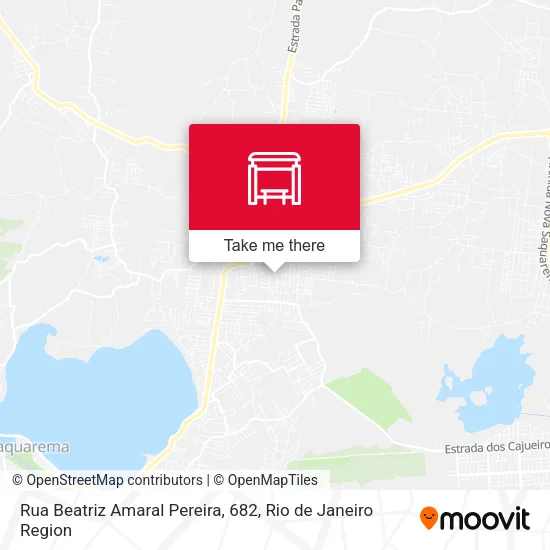 Rua Beatriz Amaral Pereira, 682 map