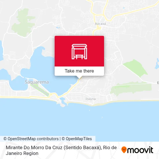 Mirante Do Morro Da Cruz (Sentido Bacaxá) map