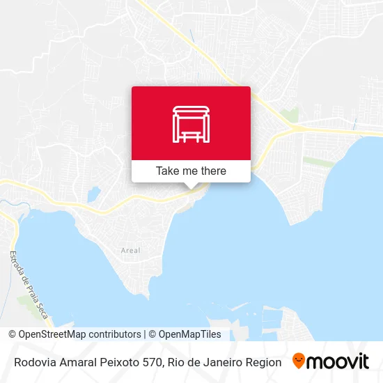 Rodovia Amaral Peixoto 570 map
