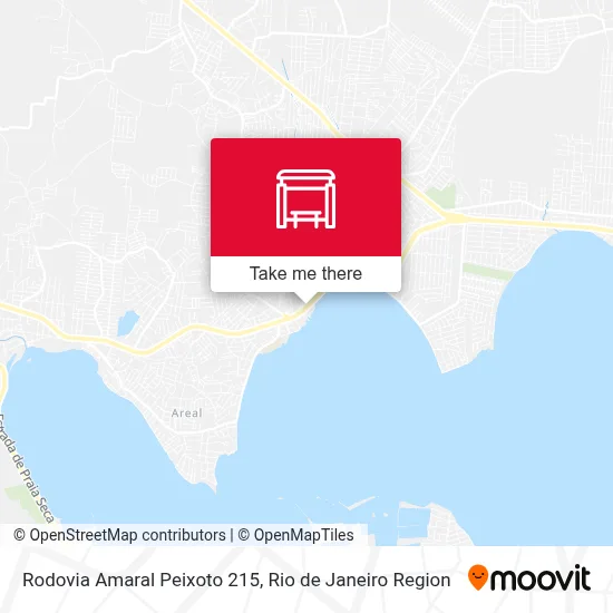 Rodovia Amaral Peixoto 215 map