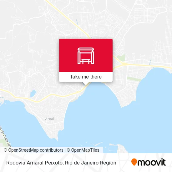 Rodovia Amaral Peixoto map