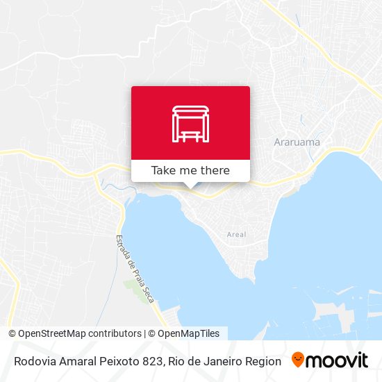 Rodovia Amaral Peixoto 823 map