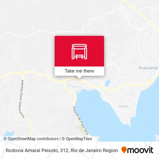 Rodovia Amaral Peixoto, 312 map