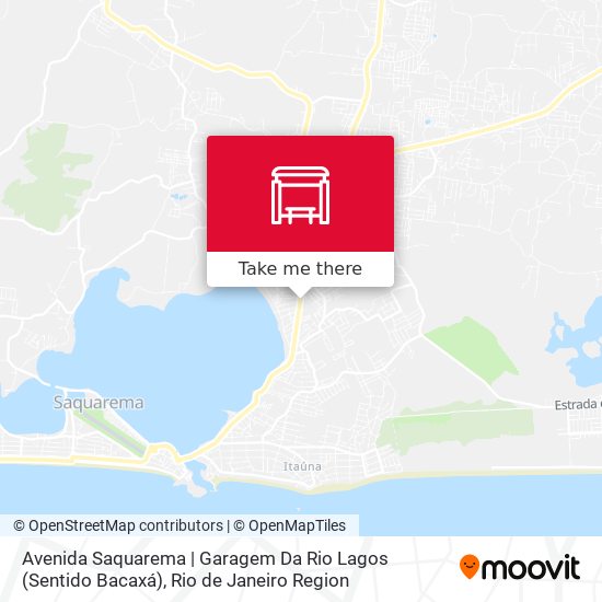 Avenida Saquarema | Garagem Da Rio Lagos (Sentido Bacaxá) map