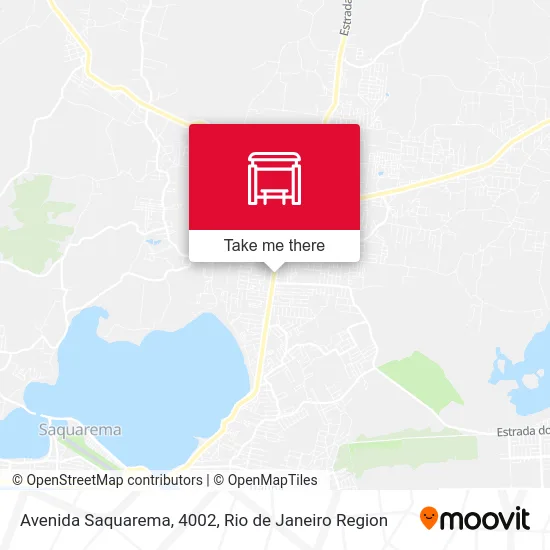 Avenida Saquarema, 4002 map