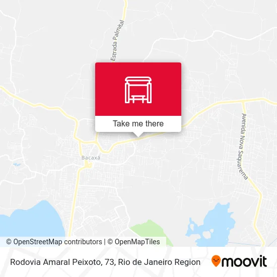 Rodovia Amaral Peixoto, 73 map