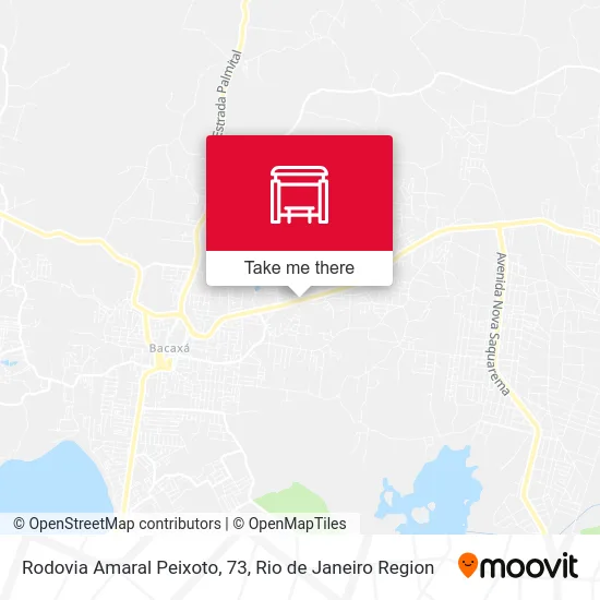 Rodovia Amaral Peixoto, 73 map