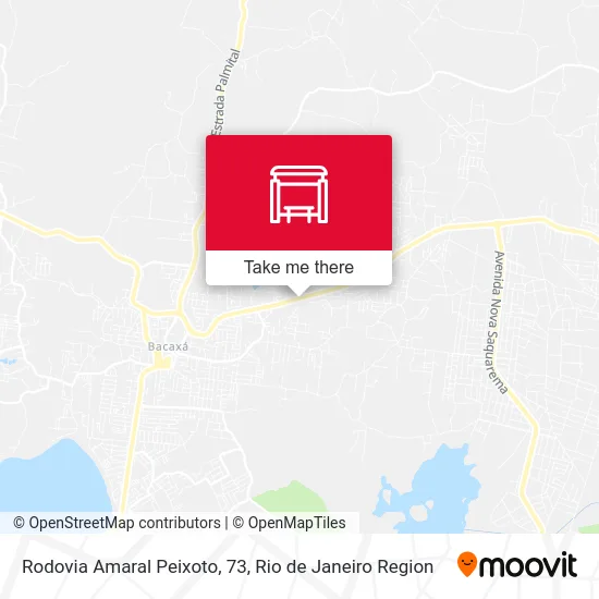 Rodovia Amaral Peixoto, 73 map