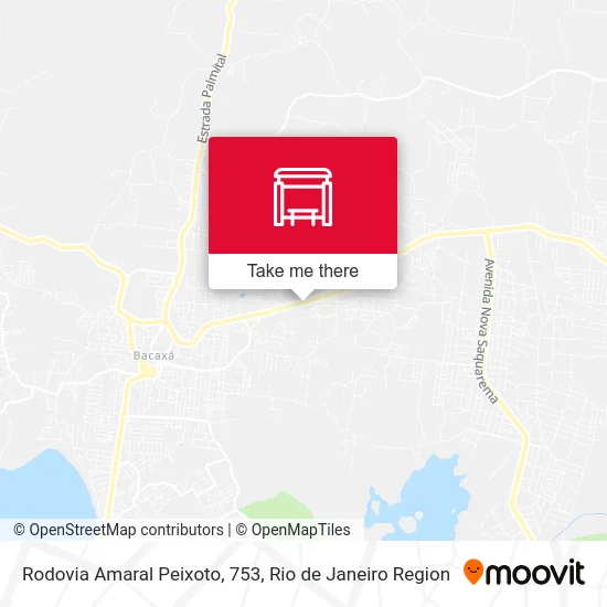 Rodovia Amaral Peixoto, 753 map