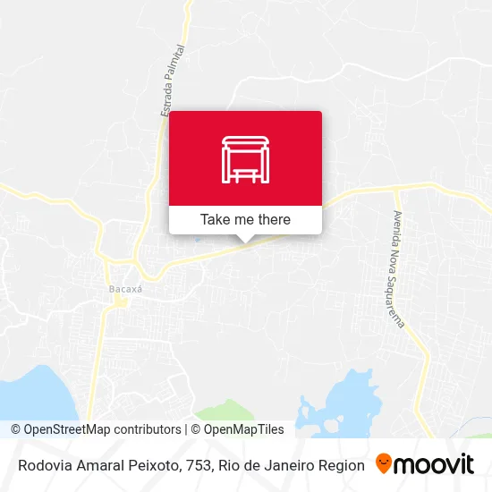 Rodovia Amaral Peixoto, 753 map