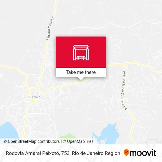 Rodovia Amaral Peixoto, 753 map