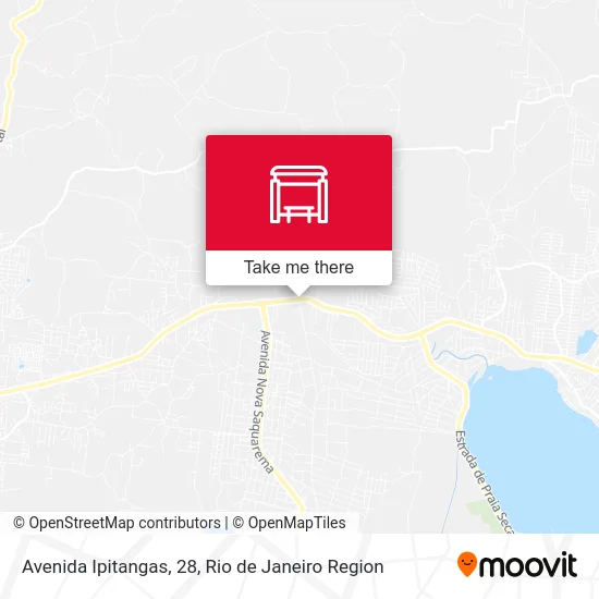 Avenida Ipitangas, 28 map