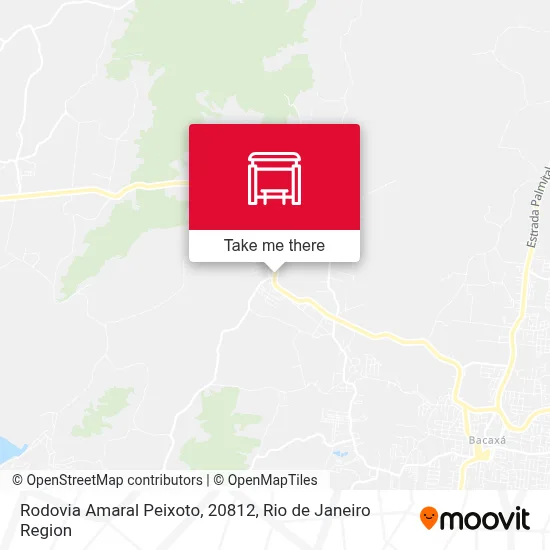 Rodovia Amaral Peixoto, 20812 map