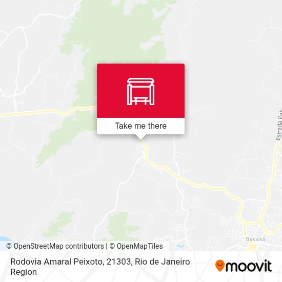 Rodovia Amaral Peixoto, 21303 map