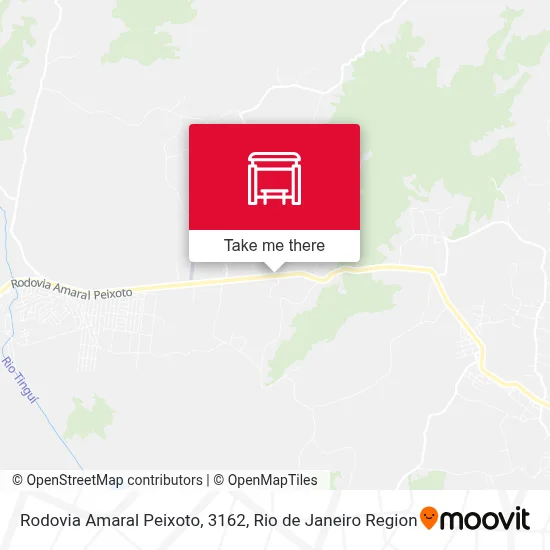 Rodovia Amaral Peixoto, 3162 map