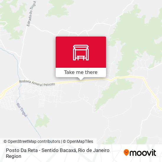 Posto Da Reta - Sentido Bacaxá map