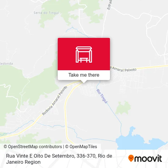 Rua Vinte E Oito De Setembro, 336-370 map