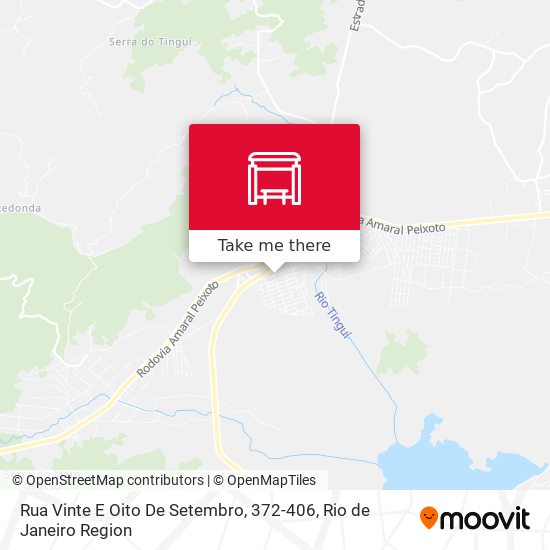 Rua Vinte E Oito De Setembro, 372-406 map
