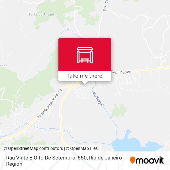 Rua Vinte E Oito De Setembro, 650 map