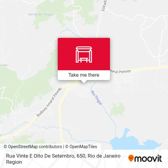 Rua Vinte E Oito De Setembro, 650 map