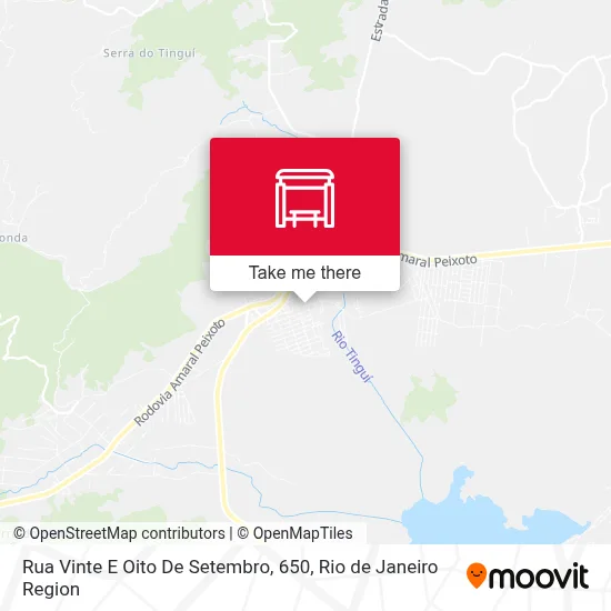 Rua Vinte E Oito De Setembro, 650 map