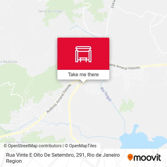 Rua Vinte E Oito De Setembro, 291 map