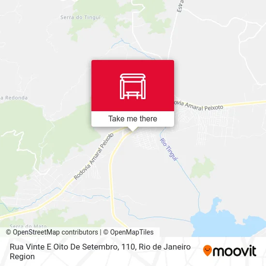 Rua Vinte E Oito De Setembro, 110 map