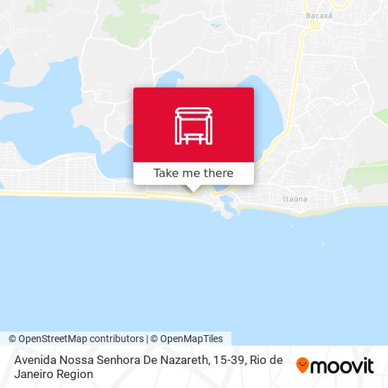 Avenida Nossa Senhora De Nazareth, 15-39 map