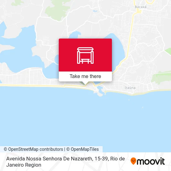 Avenida Nossa Senhora De Nazareth, 15-39 map