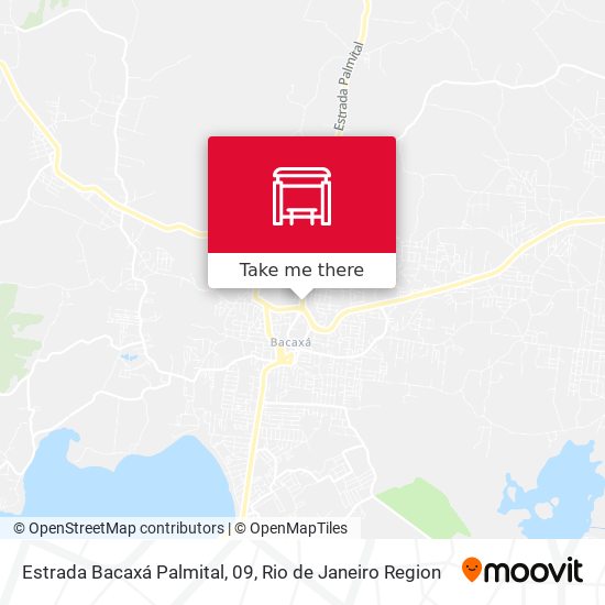 Estrada Bacaxá Palmital, 09 map