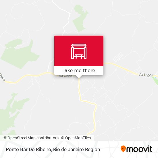 Ponto Bar Do Ribeiro map