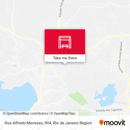 Rua Alfredo Menezes, 904 map