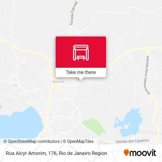 Rua Alcyr Amorim, 176 map