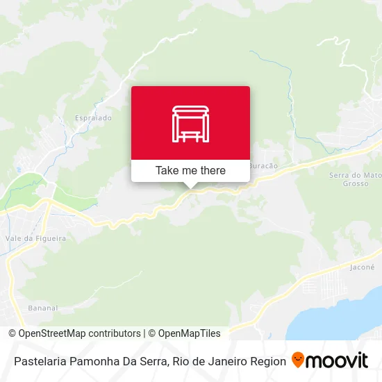 Pastelaria Pamonha Da Serra map