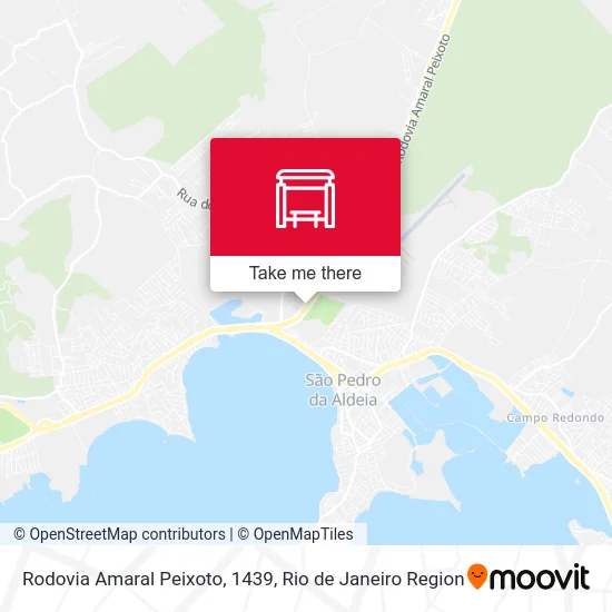 Rodovia Amaral Peixoto, 1439 map