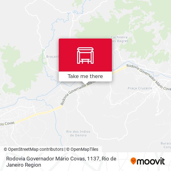 Rodovia Governador Mário Covas, 1137 map