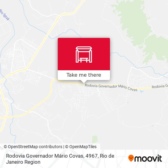 Rodovia Governador Mário Covas, 4967 map
