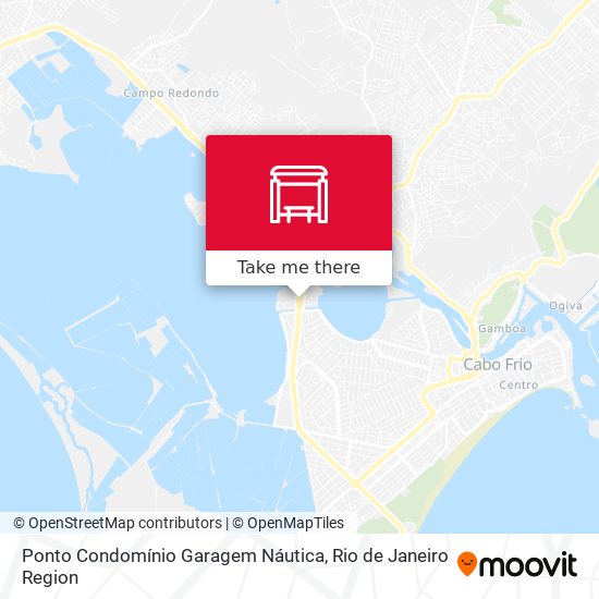 Ponto Condomínio Garagem Náutica map