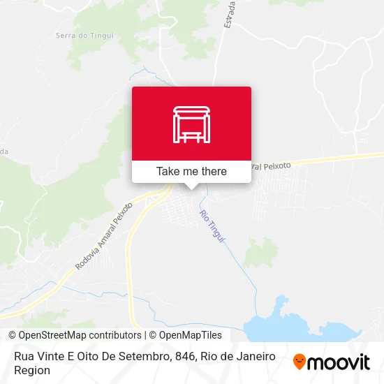 Rua Vinte E Oito De Setembro, 846 map