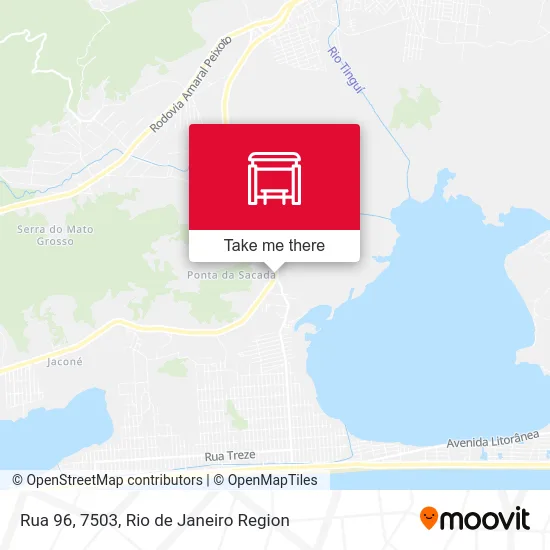 Rua 96, 7503 map